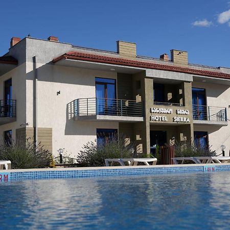 Sierra Hotel Tbilisi Exteriör bild
