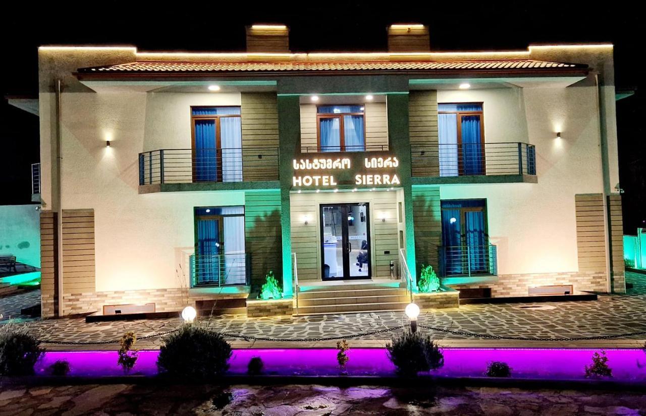 Sierra Hotel Tbilisi Exteriör bild