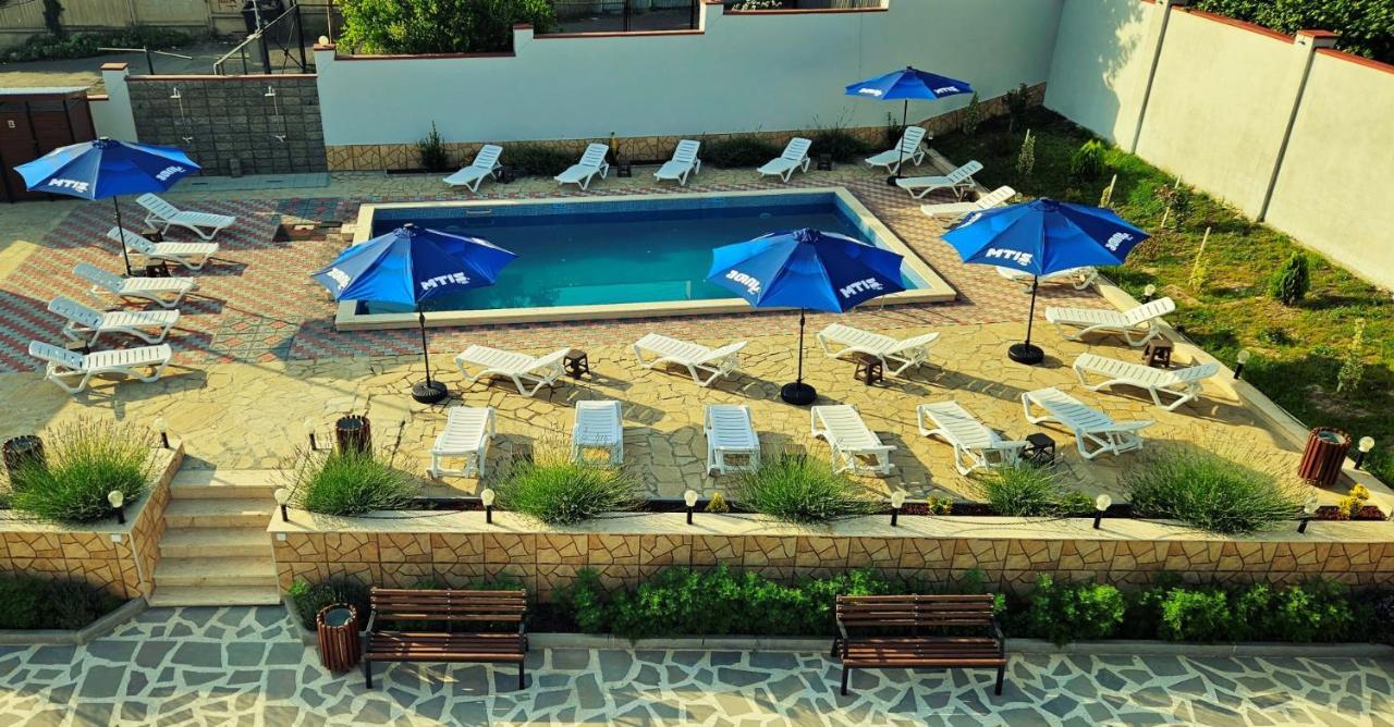 Sierra Hotel Tbilisi Exteriör bild