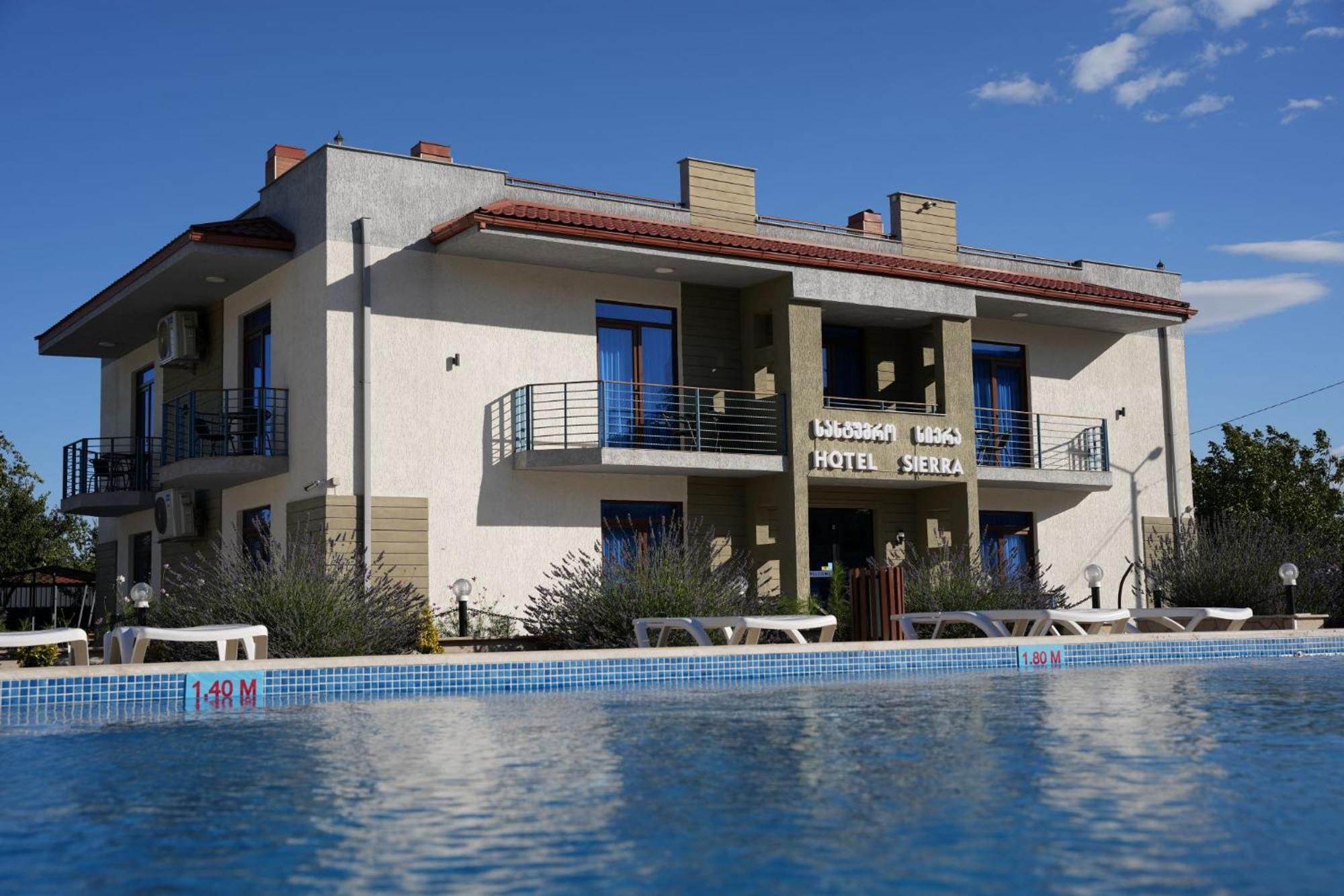Sierra Hotel Tbilisi Exteriör bild